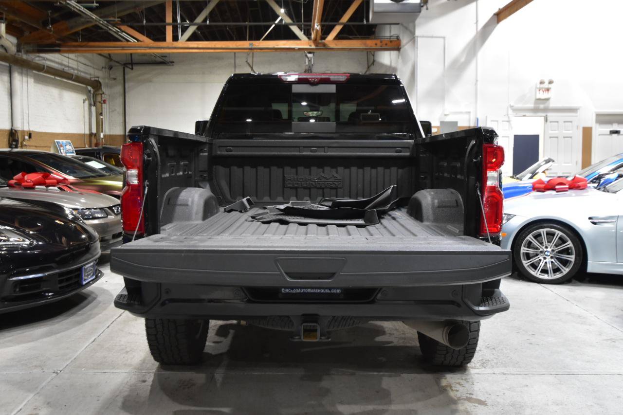 Used 2023 Chevrolet Silverado 3500 High Country w/ Z71 Off-Road Package AWD/4WD image 53