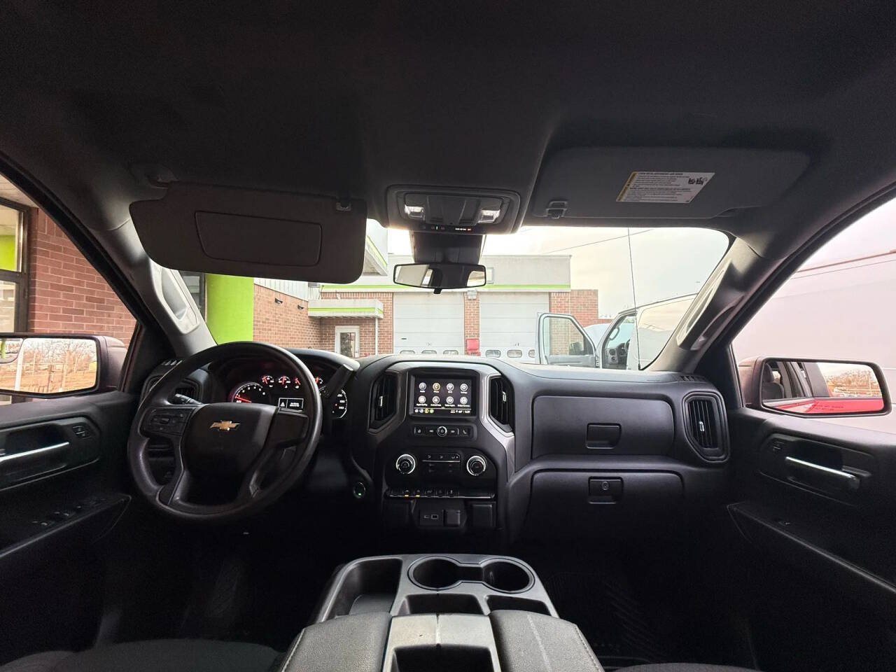 Used 2022 Chevrolet Silverado 1500 Custom AWD/4WD image 18