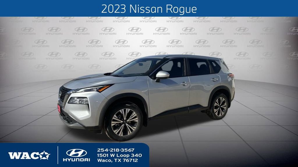 Used 2023 Nissan Rogue SV