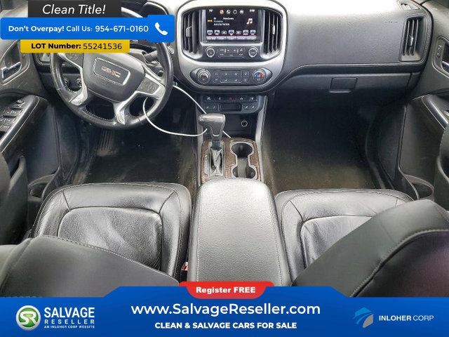 Used 2016 GMC Canyon SLT w/ LPO, Bed Protection Package AWD/4WD image 11