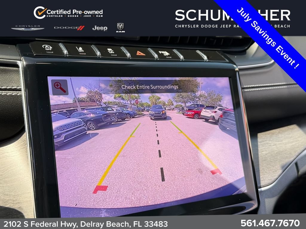 Certified 2024 Jeep Grand Cherokee Limited AWD/4WD image 22