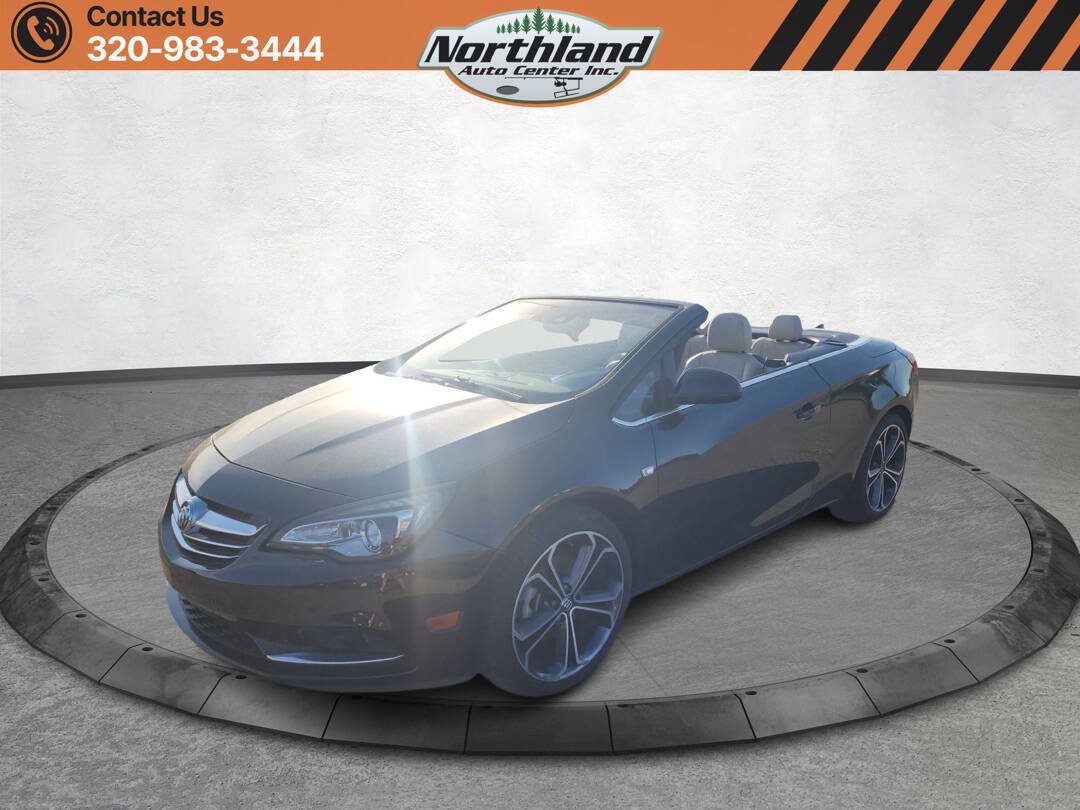 Used 2016 Buick Cascada Premium