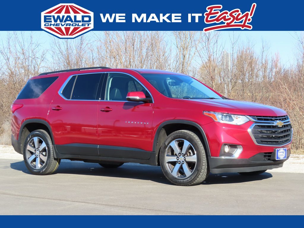 Certified 2019 Chevrolet Traverse LT w/ LT Premium Package
