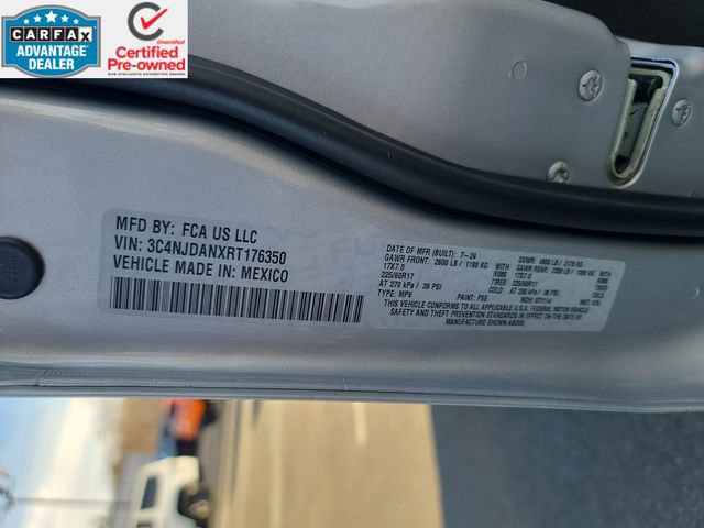 Certified 2024 Jeep Compass Sport image 46