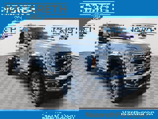 New 2025 Ford F550 4x4 Regular Cab Super Duty