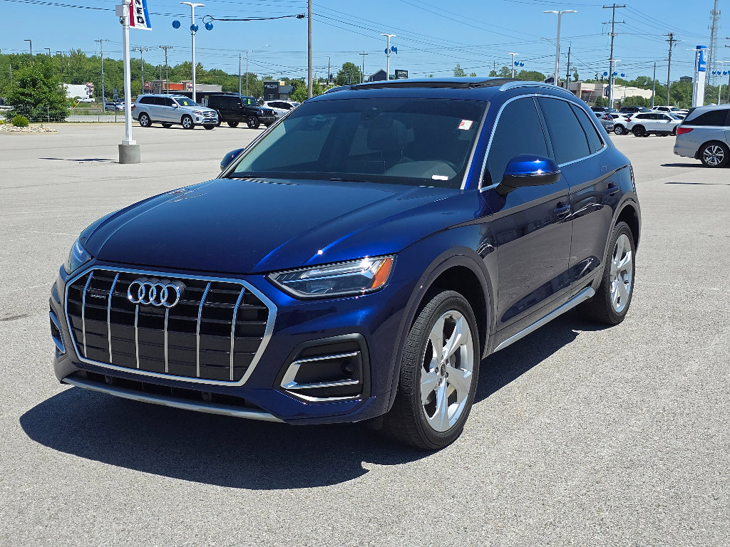 Used 2021 Audi Q5 2.0T Premium Plus w/ Premium Plus Package AWD/4WD image 8