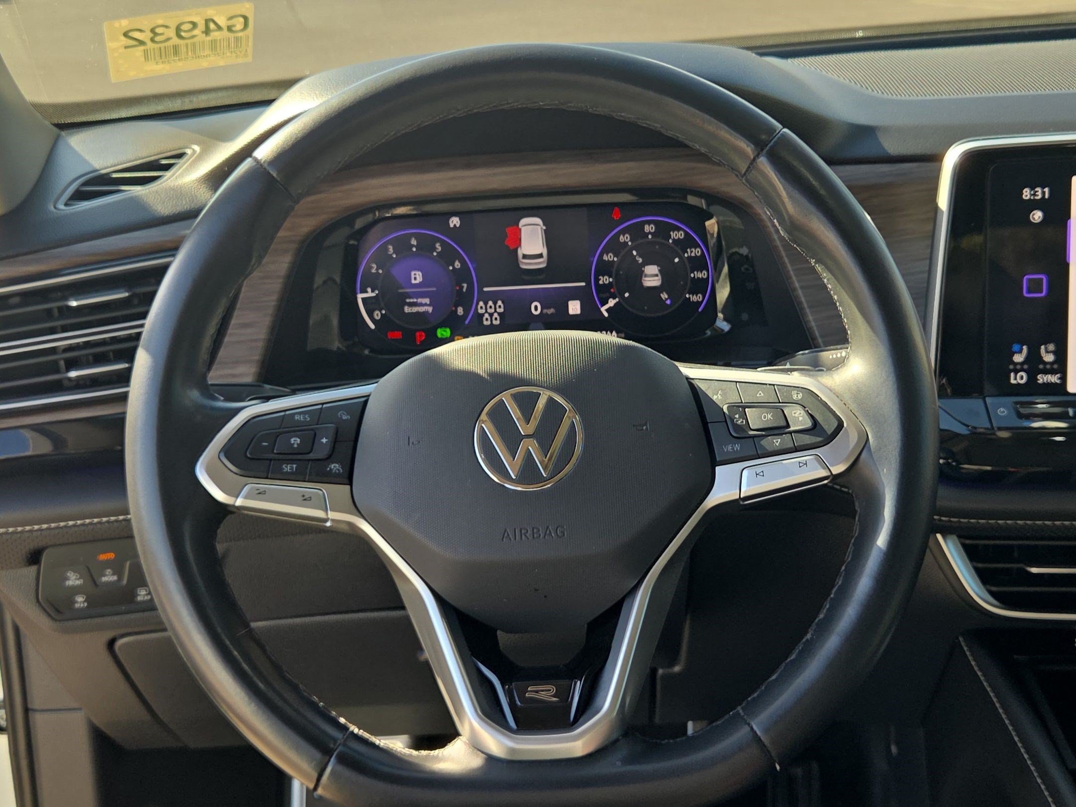 Used 2024 Volkswagen Atlas SEL Premium R-Line AWD/4WD image 16
