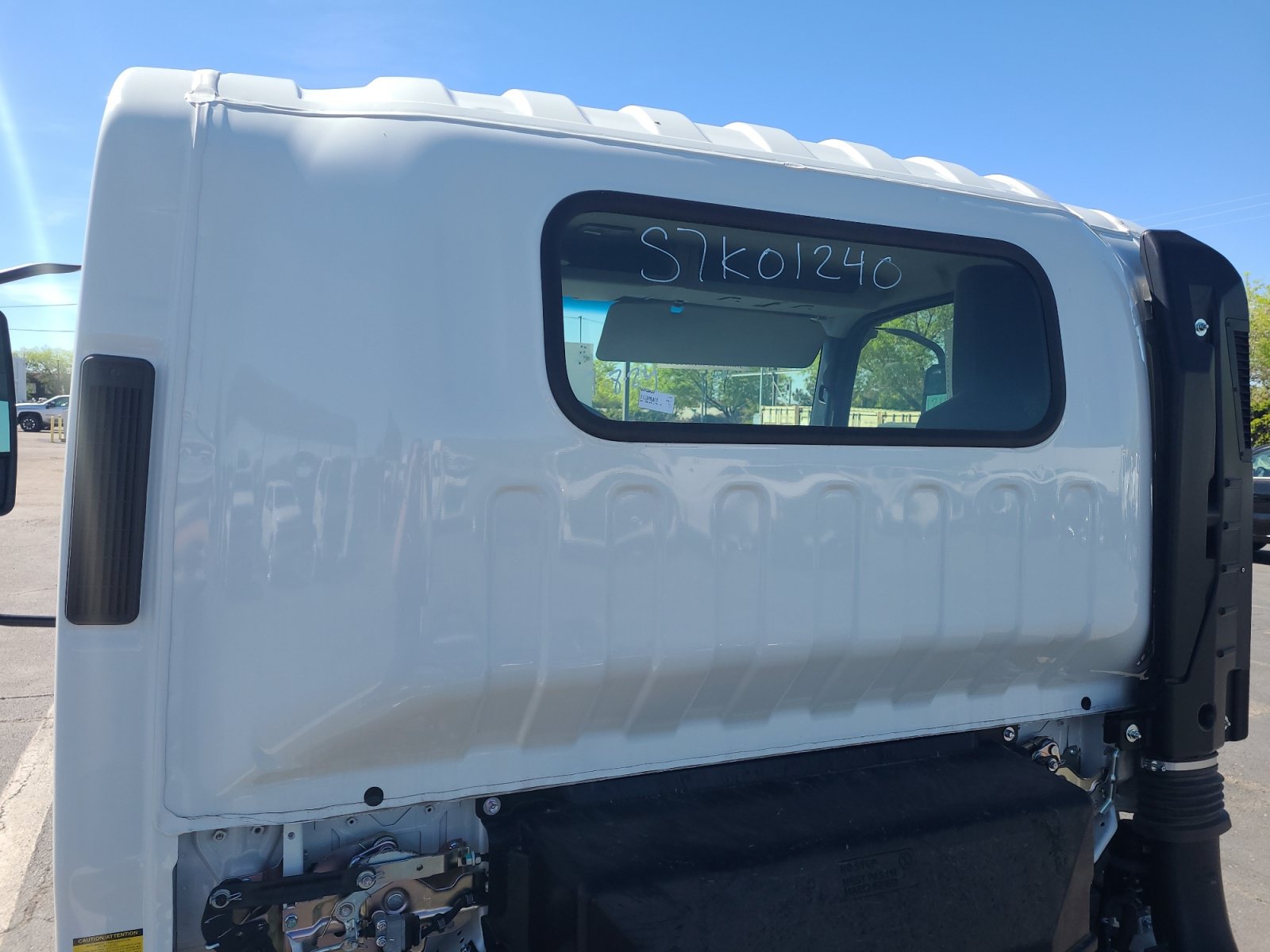 New 2025 Chevrolet Low Cab Forward 4500 XD RWD image 23