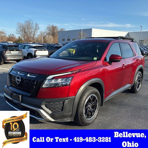 Used 2024 Nissan Pathfinder Rock Creek