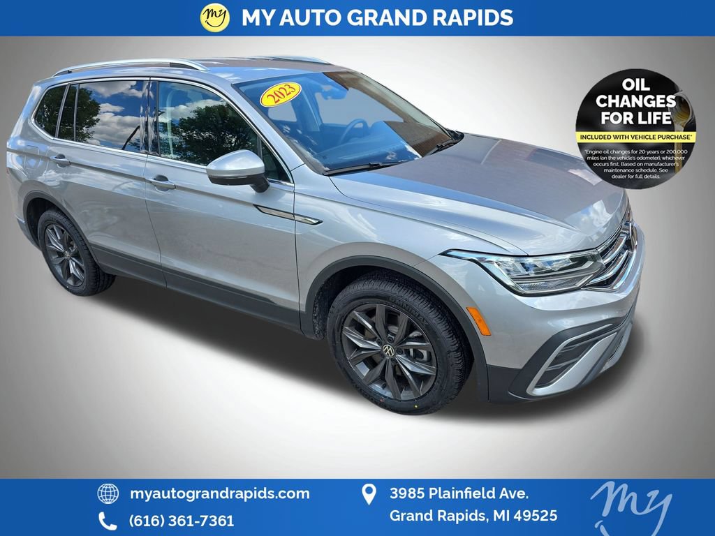Used 2023 Volkswagen Tiguan SE