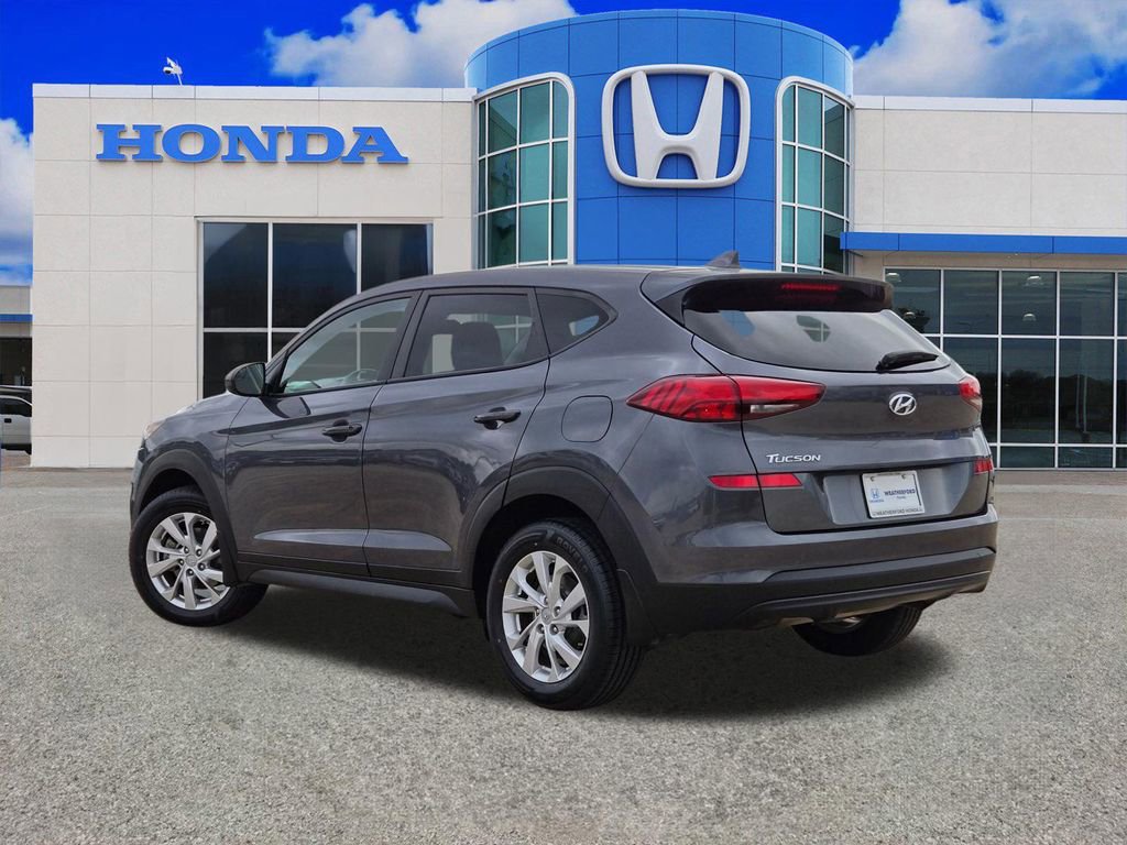 Used 2021 Hyundai Tucson SE FWD image 5