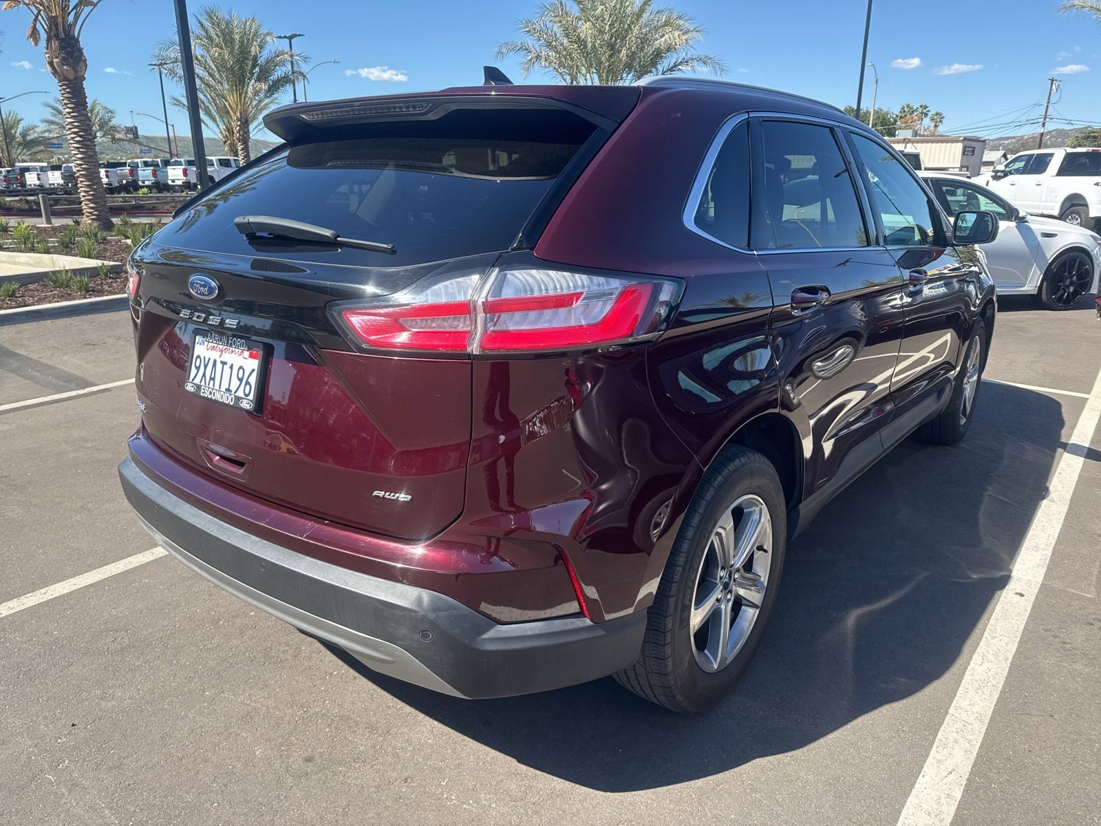 Used 2022 Ford Edge SEL w/ Convenience Package image 5