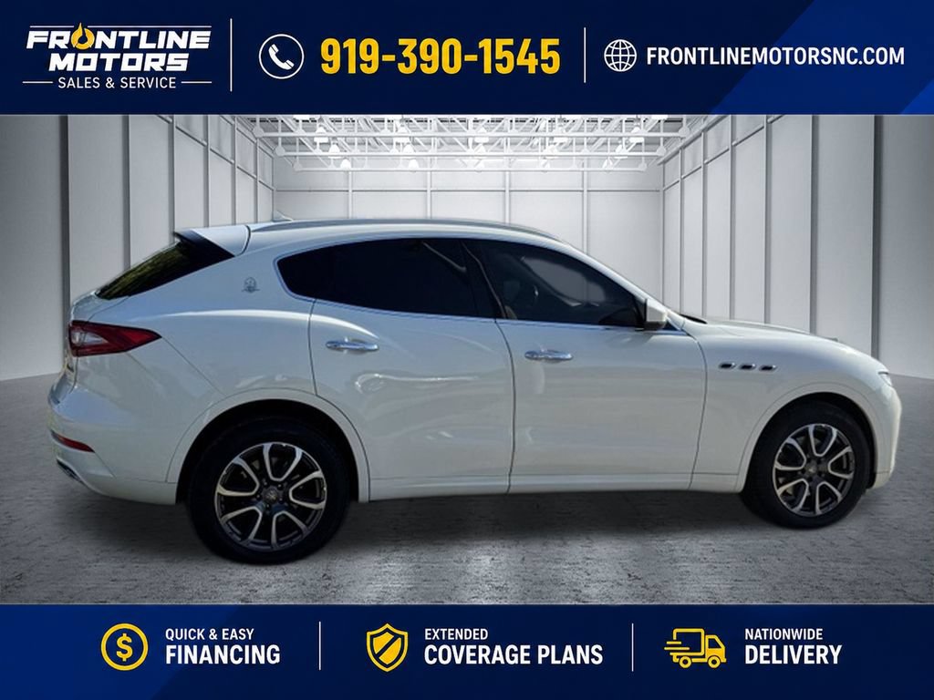 Used 2017 Maserati Levante w/ Luxury Package AWD/4WD image 6