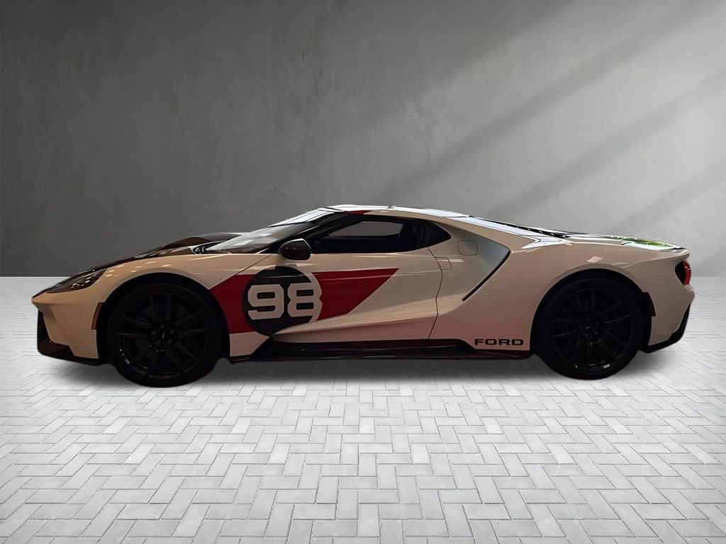 Used 2021 Ford GT Heritage Edition image 3
