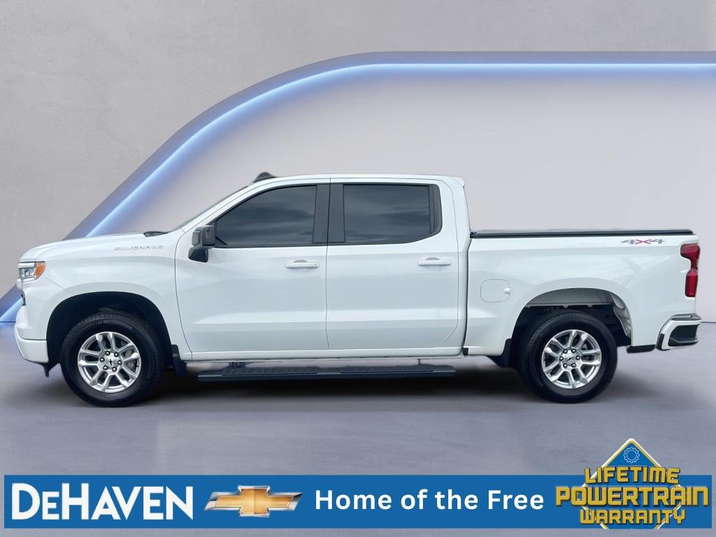 Used 2024 Chevrolet Silverado 1500 RST AWD/4WD image 3