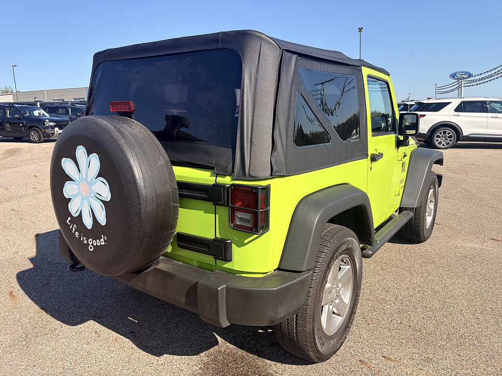 Used 2012 Jeep Wrangler Sport AWD/4WD image 5