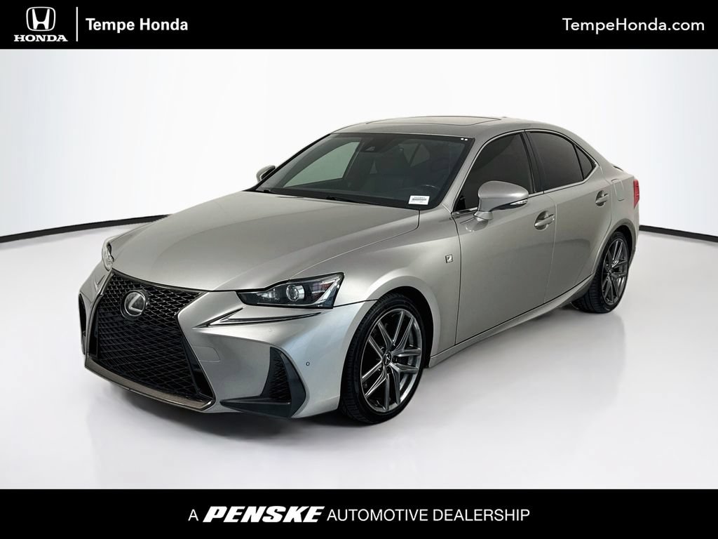 Used 2020 Lexus IS 300 F Sport w/ F Sport Package RWD image 1