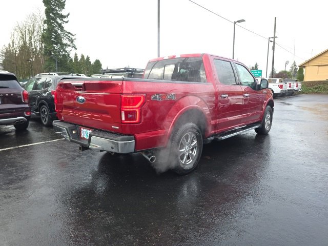 Used 2018 Ford F150 Lariat w/ Equipment Group 502A Luxury image 5
