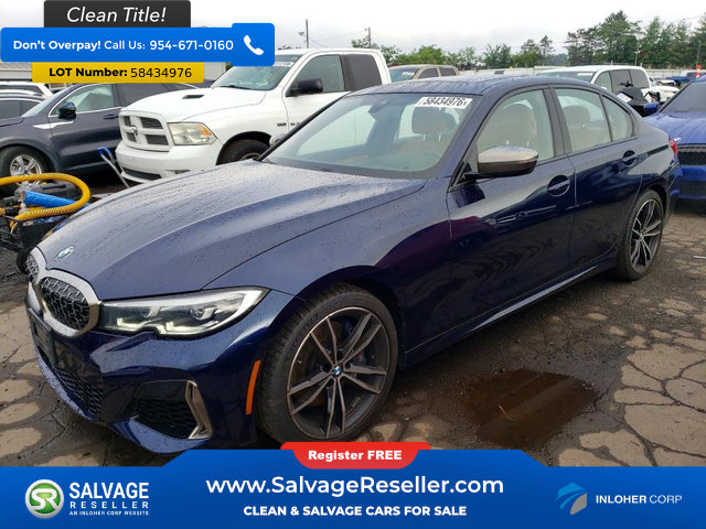 Used 2020 BMW M340i xDrive w/ Premium Package AWD/4WD image 1