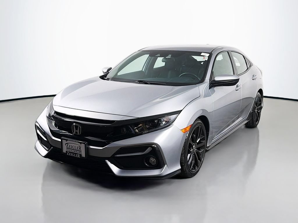 Used 2021 Honda Civic Sport image 3