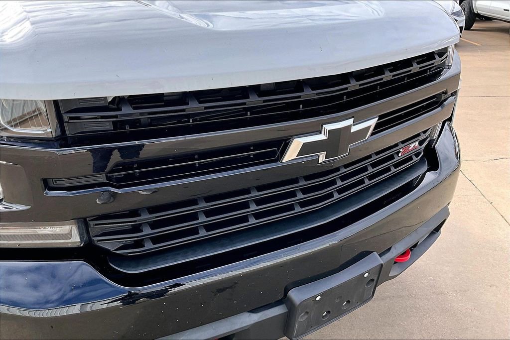 Used 2022 Chevrolet Silverado 1500 LT Trail Boss image 37
