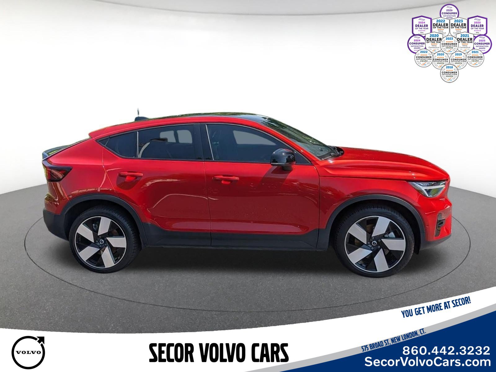 Used 2023 Volvo C40 P8 Recharge Plus w/ Climate Package AWD/4WD image 5