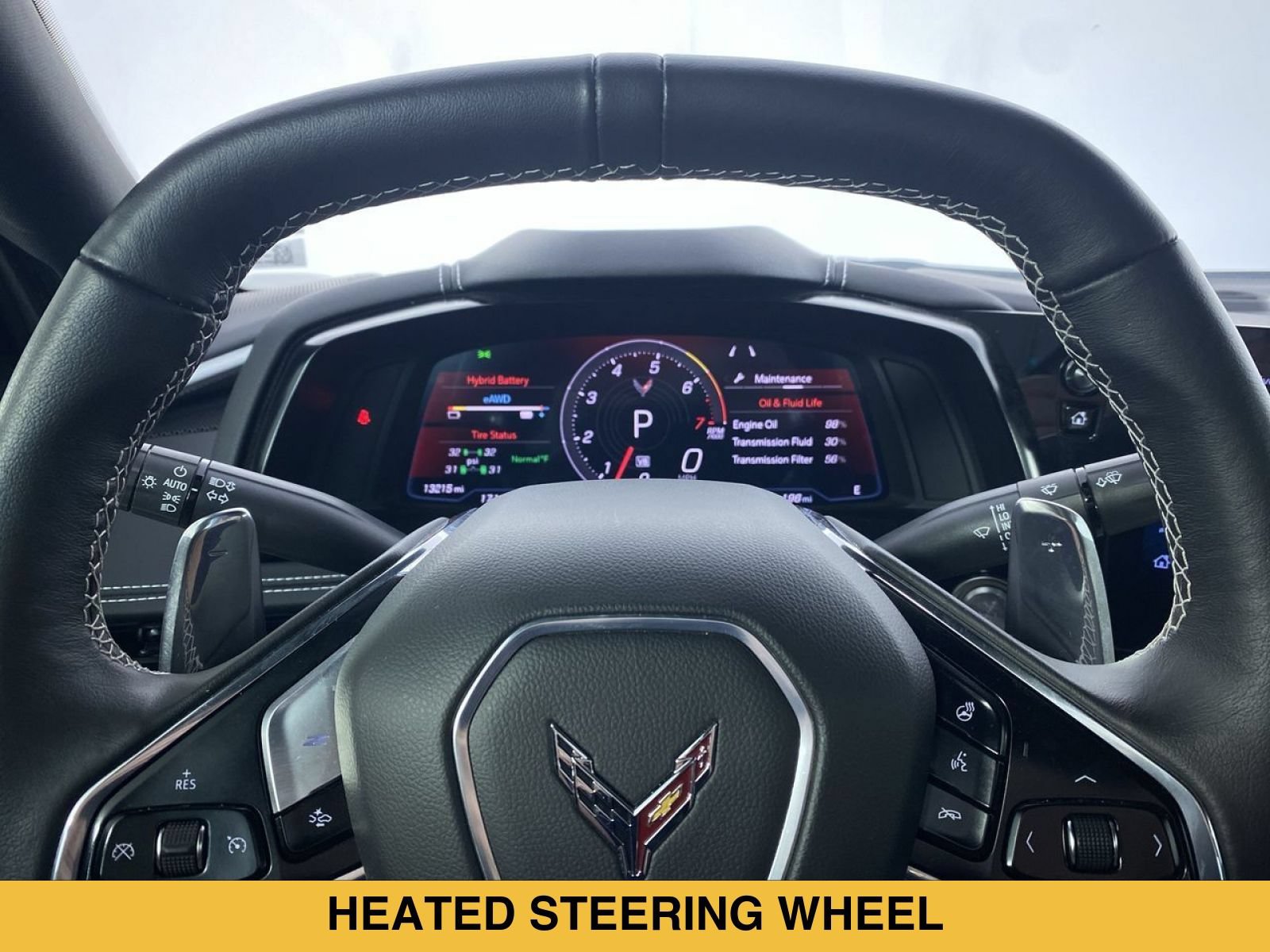Certified 2024 Chevrolet Corvette E-Ray w/ Stealth Interior Trim Package AWD/4WD image 3