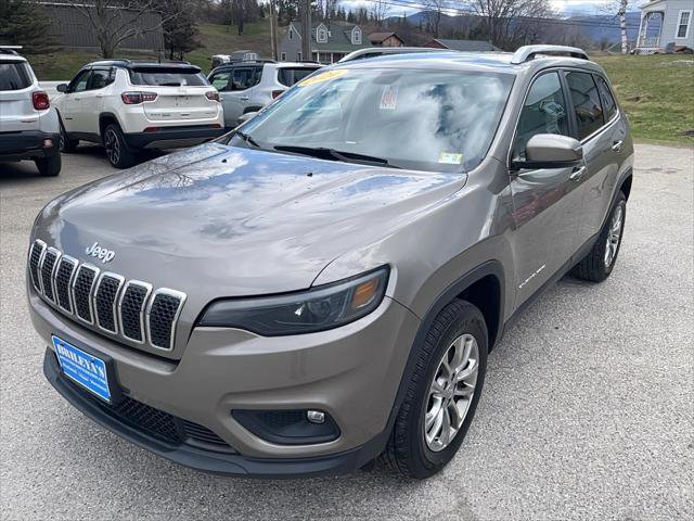 Certified 2020 Jeep Cherokee Latitude Plus w/ Cold Weather Group image 2
