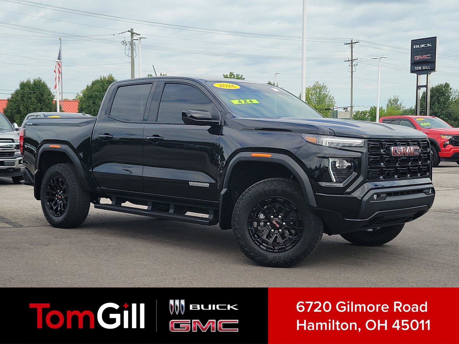 Used 2026 GMC Canyon Elevation w/ Convenience Package