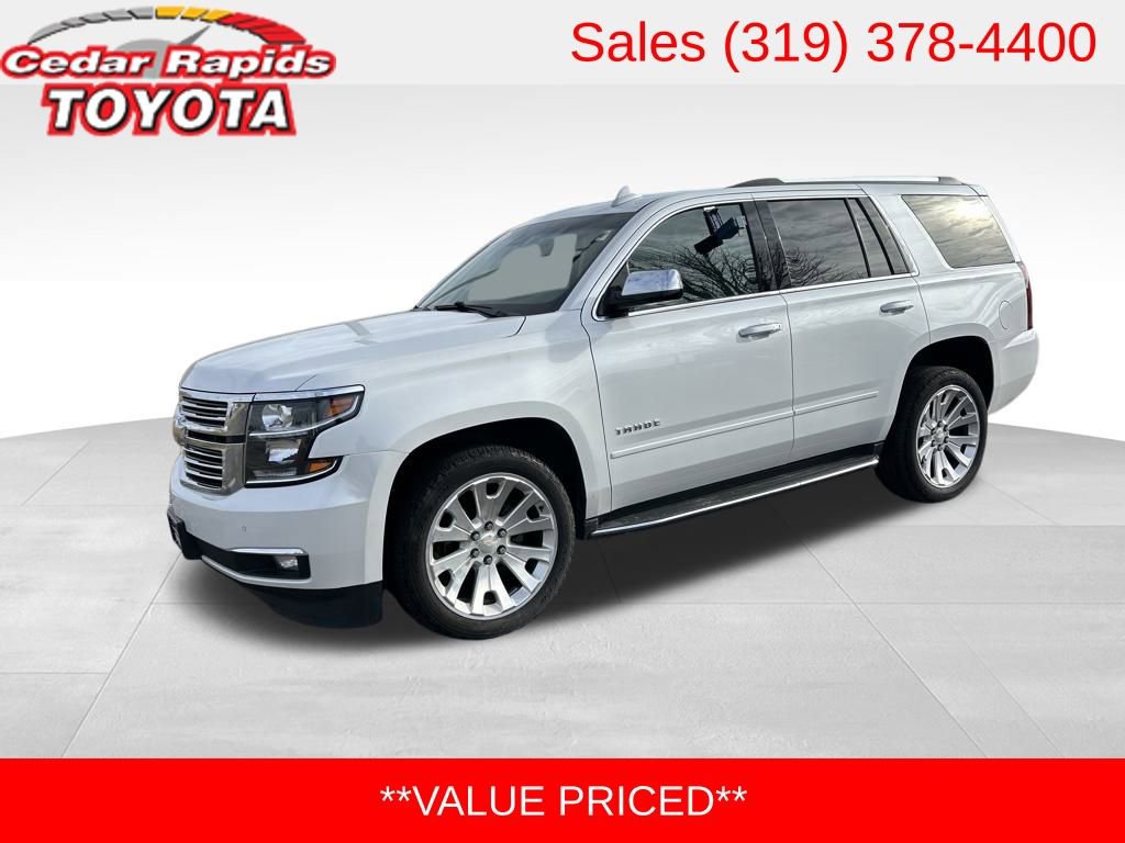 Used 2017 Chevrolet Tahoe Premier