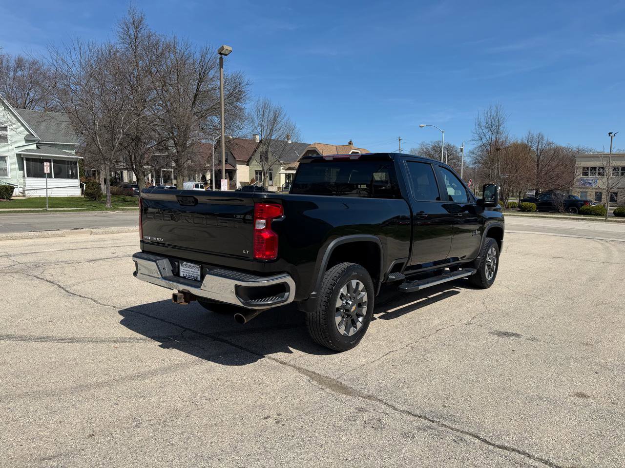 Used 2021 Chevrolet Silverado 2500 LT w/ Texas Edition AWD/4WD image 7