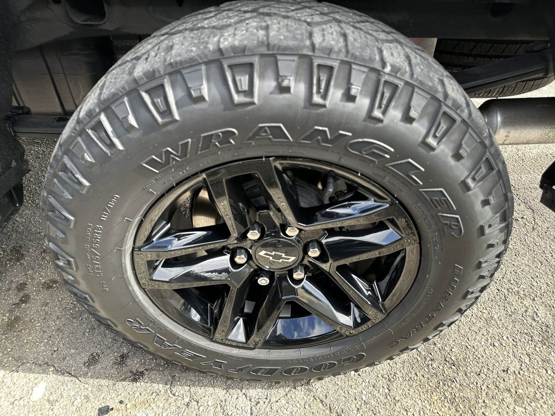 Used 2022 Chevrolet Silverado 1500 Custom Trail Boss image 19