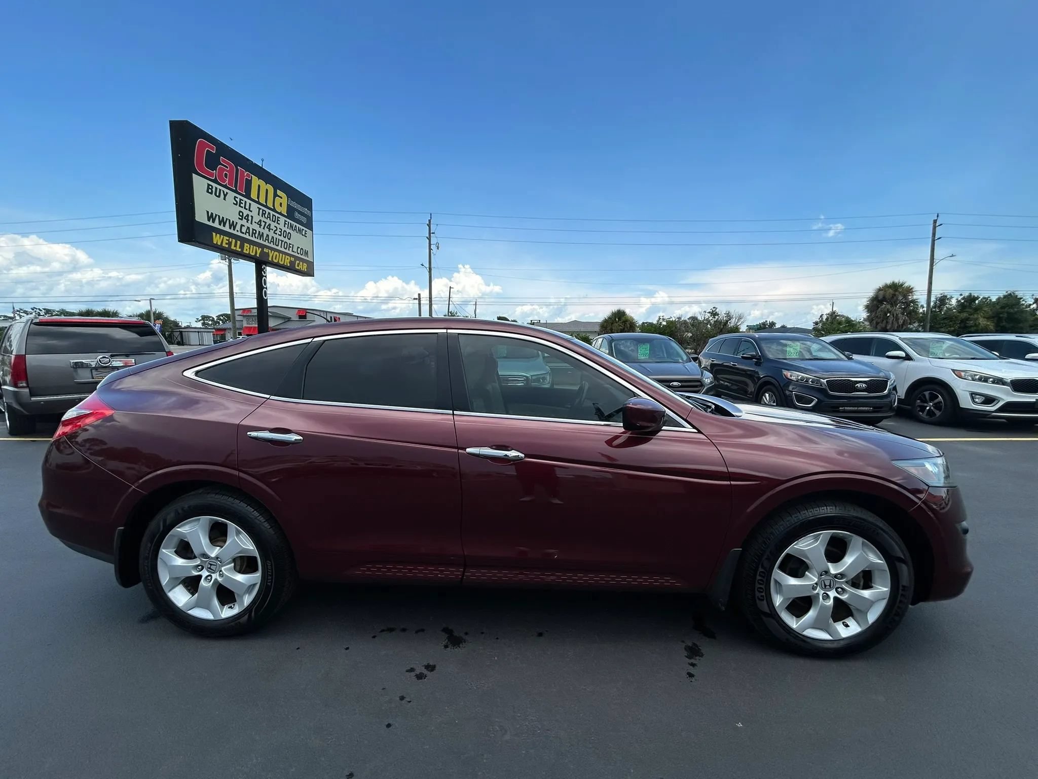Used 2012 Honda Crosstour EX-L image 3