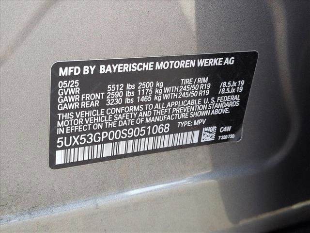 Used 2025 BMW X3 xDrive30i w/ Premium Package image 26