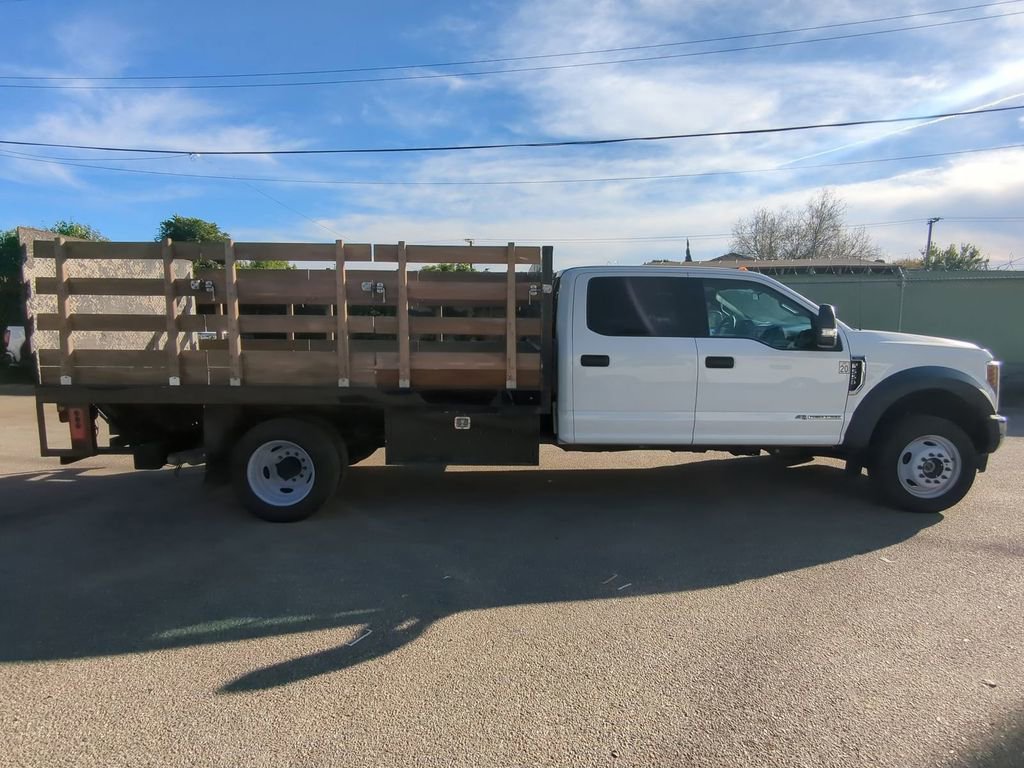 Used 2019 Ford F550 4x4 Crew Cab Super Duty image 8