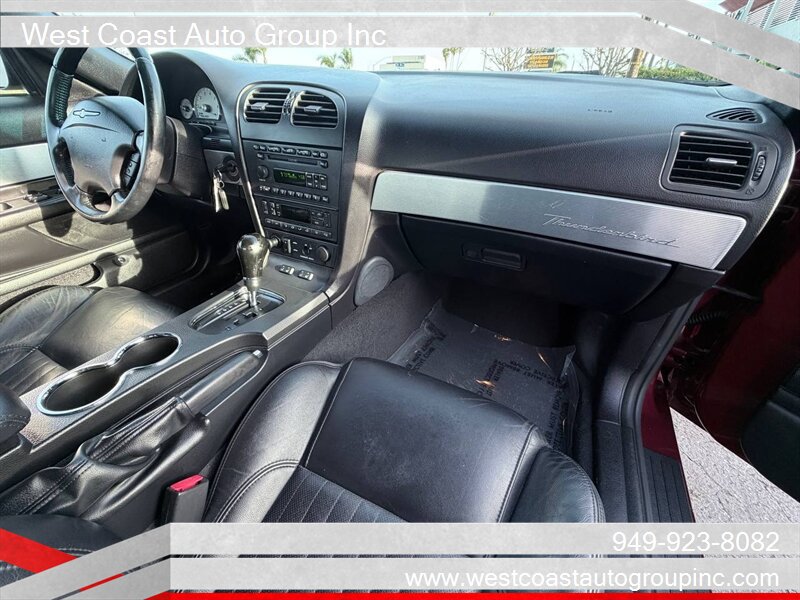 Used 2004 Ford Thunderbird Deluxe RWD image 13