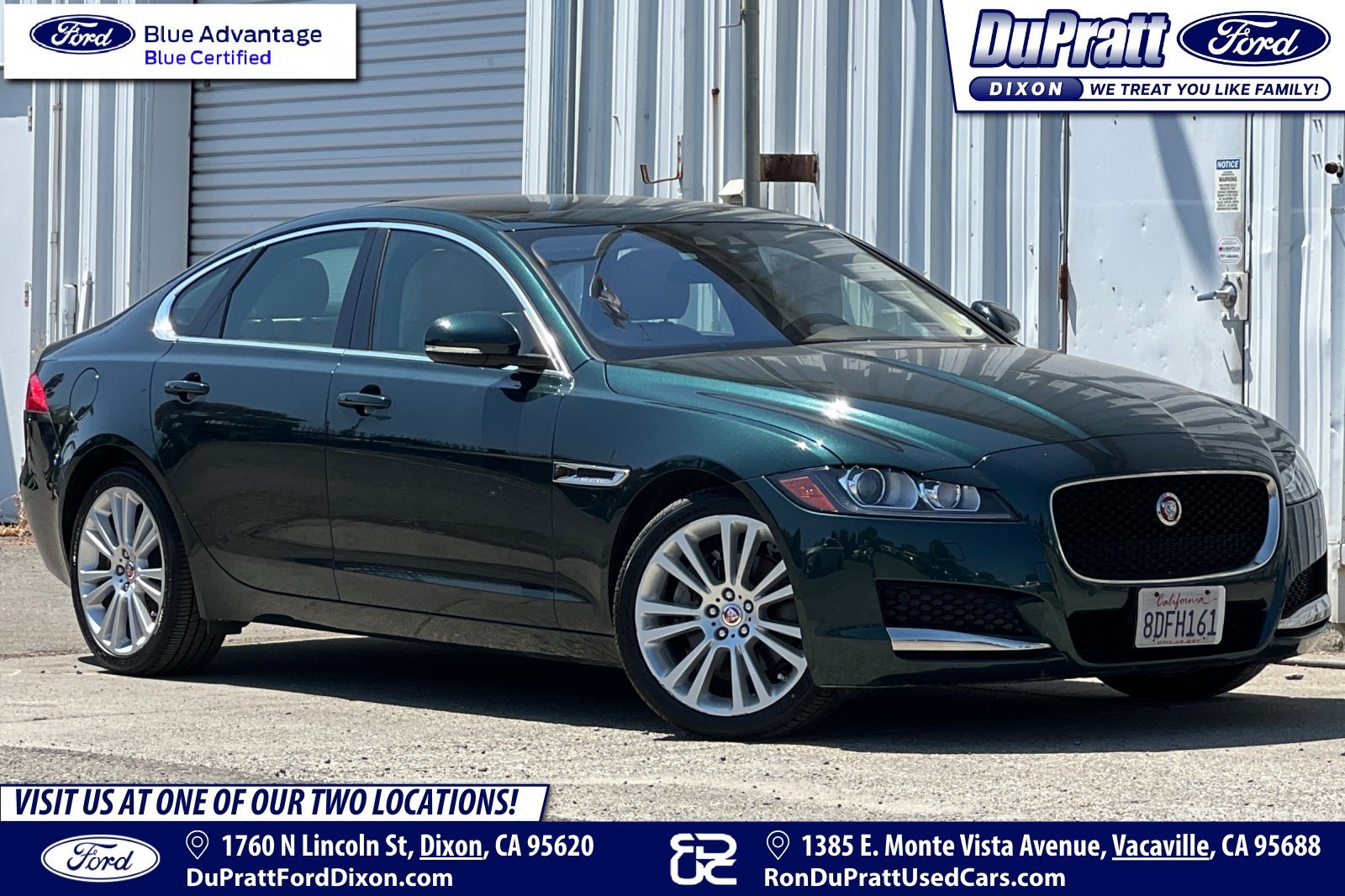 Used 2017 Jaguar XF Prestige RWD image 1