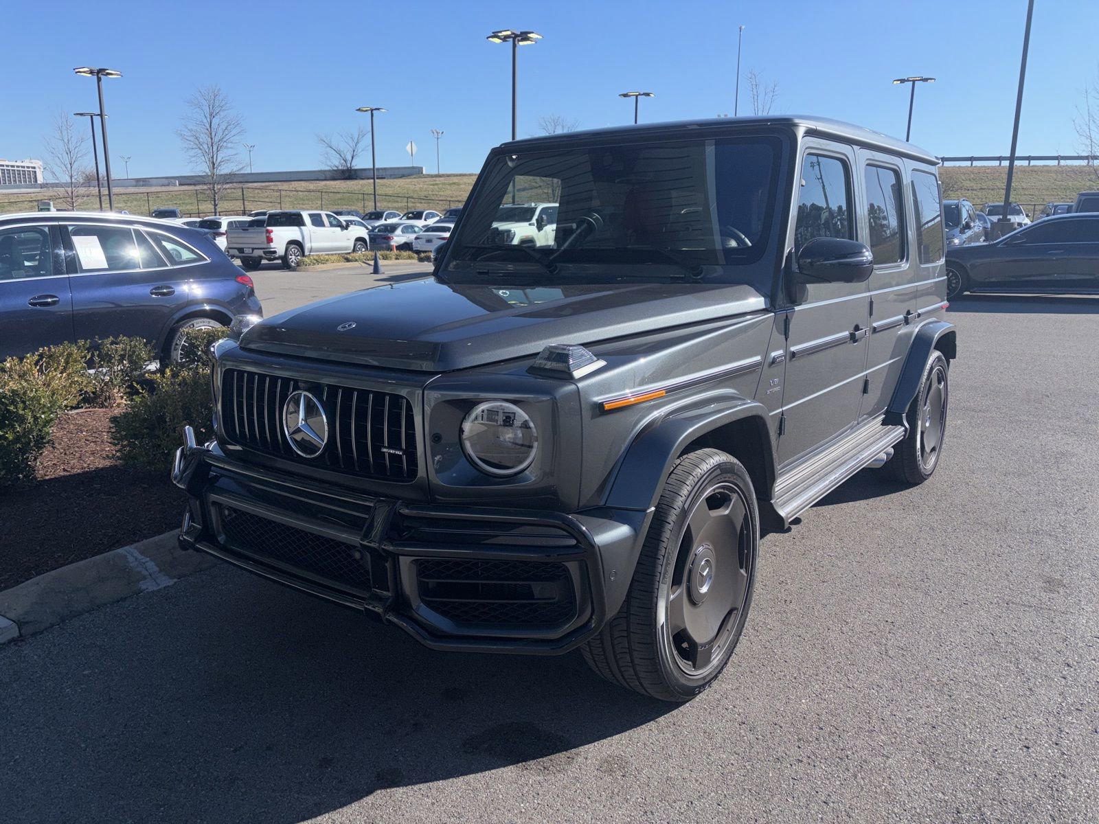 Used 2024 Mercedes-Benz G 63 AMG 4MATIC image 3