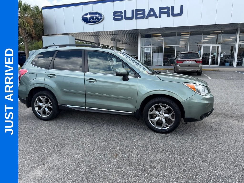 Used 2015 Subaru Forester 2.5i Touring w/ Protection Package #2 AWD/4WD image 1