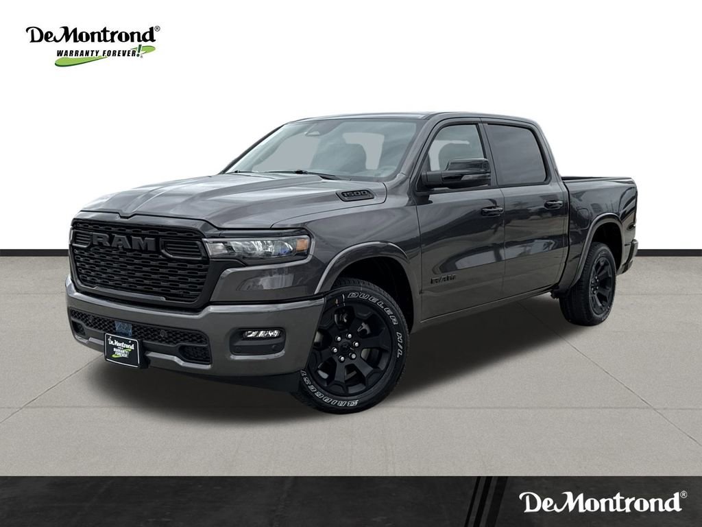 New 2026 RAM 1500 2WD Crew Cab