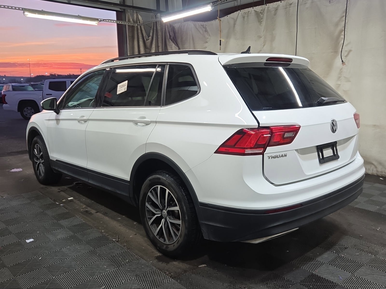 Used 2021 Volkswagen Tiguan S FWD video 2