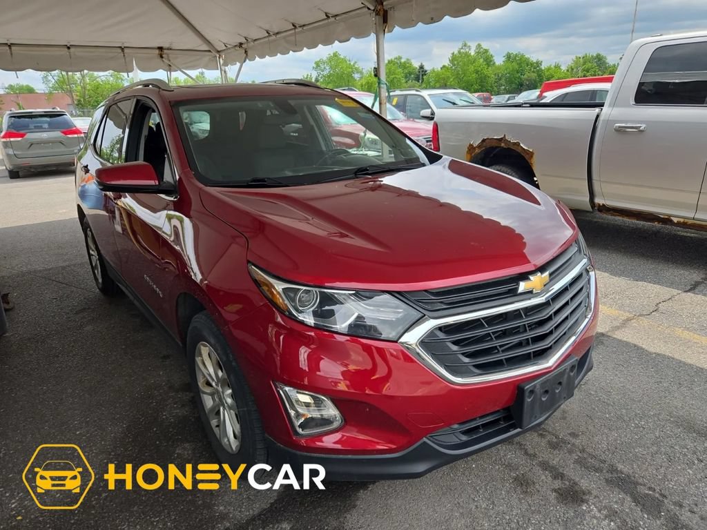 Used 2018 Chevrolet Equinox LT w/ Sun & Infotainment Package AWD/4WD image 1