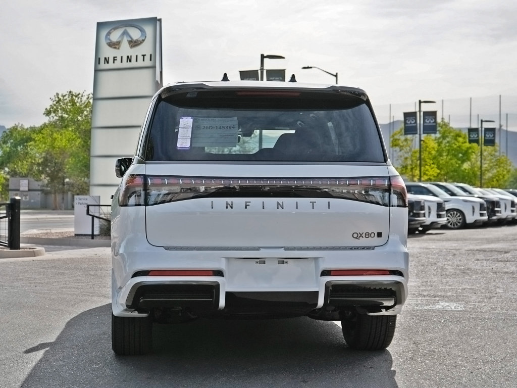 Certified 2026 INFINITI QX80 Autograph w/ Autograph Exterior Package AWD/4WD image 10