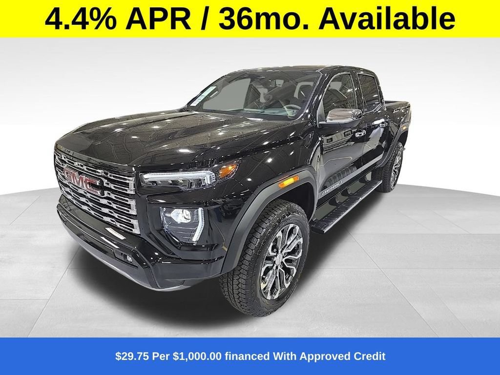 New 2026 GMC Canyon Denali AWD/4WD image 3