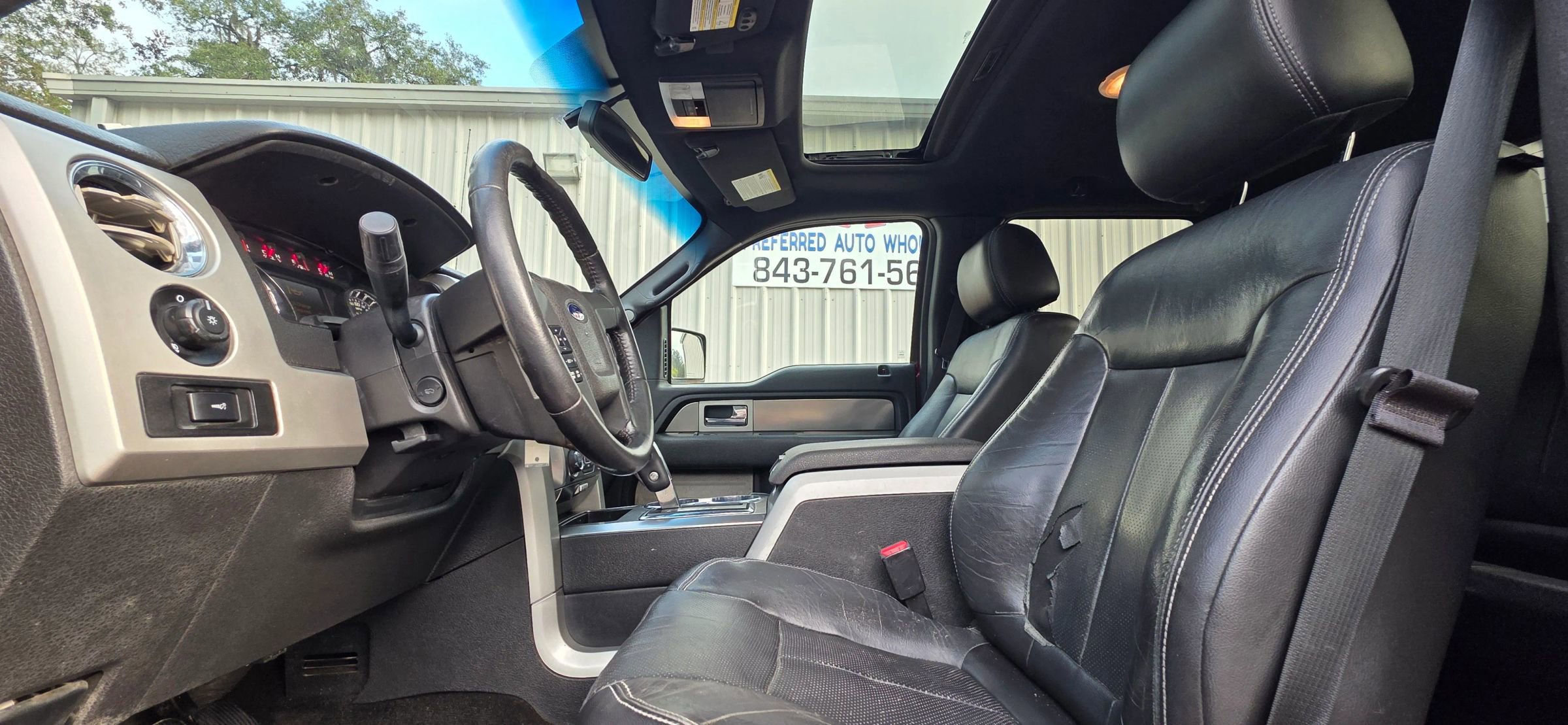 Used 2013 Ford F150 FX4 w/ Luxury Equipment Group AWD/4WD image 10