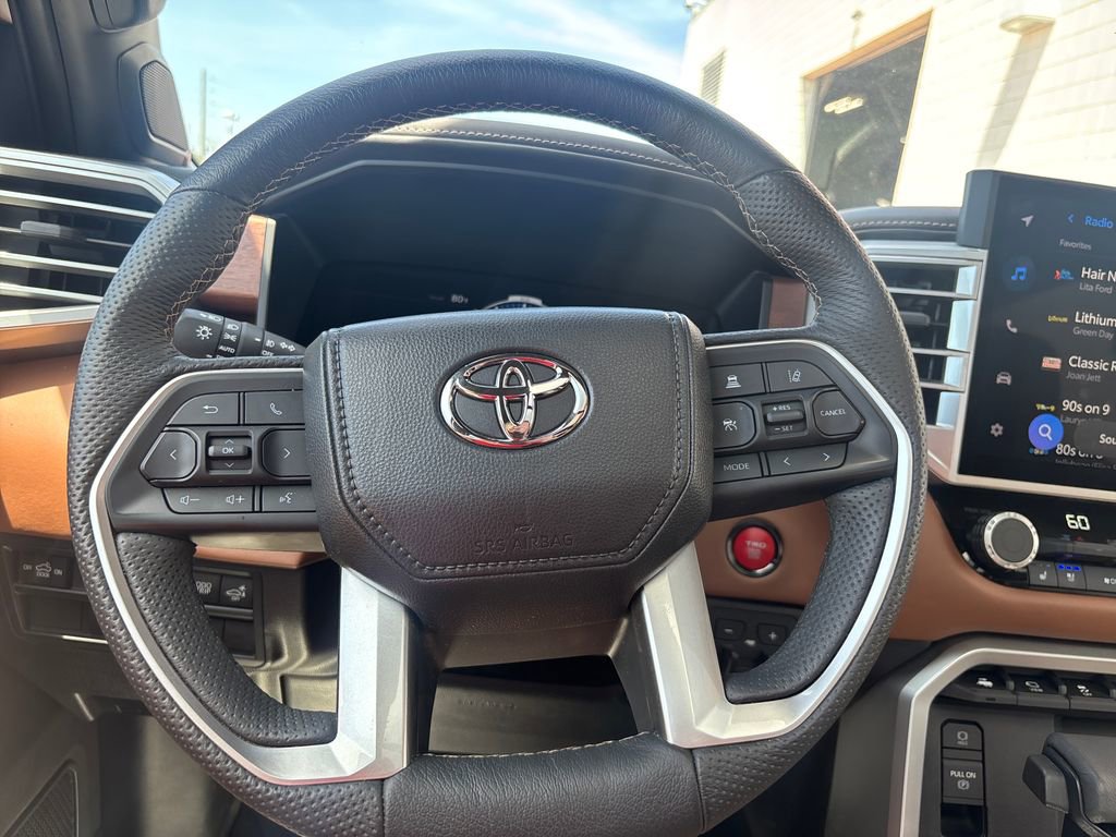 Used 2025 Toyota Tundra 1794 Edition w/ TRD Off-Road Package AWD/4WD image 22