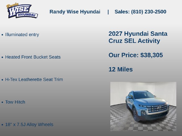 New 2027 Hyundai Santa Cruz SEL AWD/4WD image 15