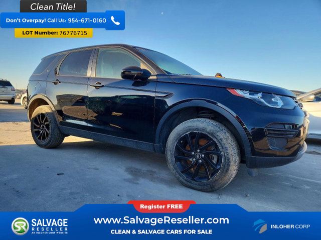 Used 2019 Land Rover Discovery Sport SE AWD/4WD image 5