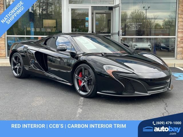Used 2015 McLaren 650S Spider