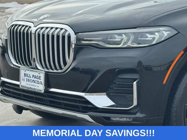 Used 2022 BMW X7 xDrive40i w/ Premium Package AWD/4WD image 5